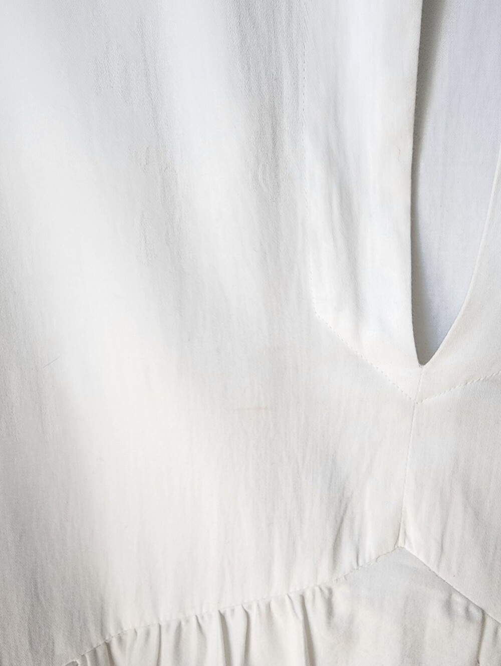 The Kooples Broderie Anglaise Eyelet Embroidered Cotton Maxi Size 1 Small White - Picture 14 of 16